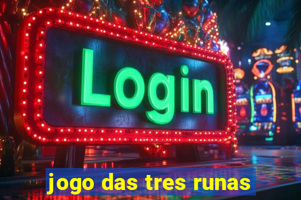 jogo das tres runas